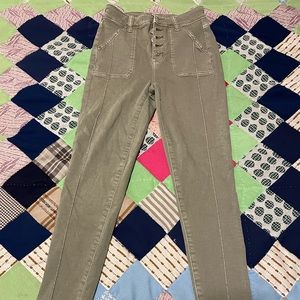 American Eagle outfitters button fly Hi-Rise Jegging womens’ Jeans size 4